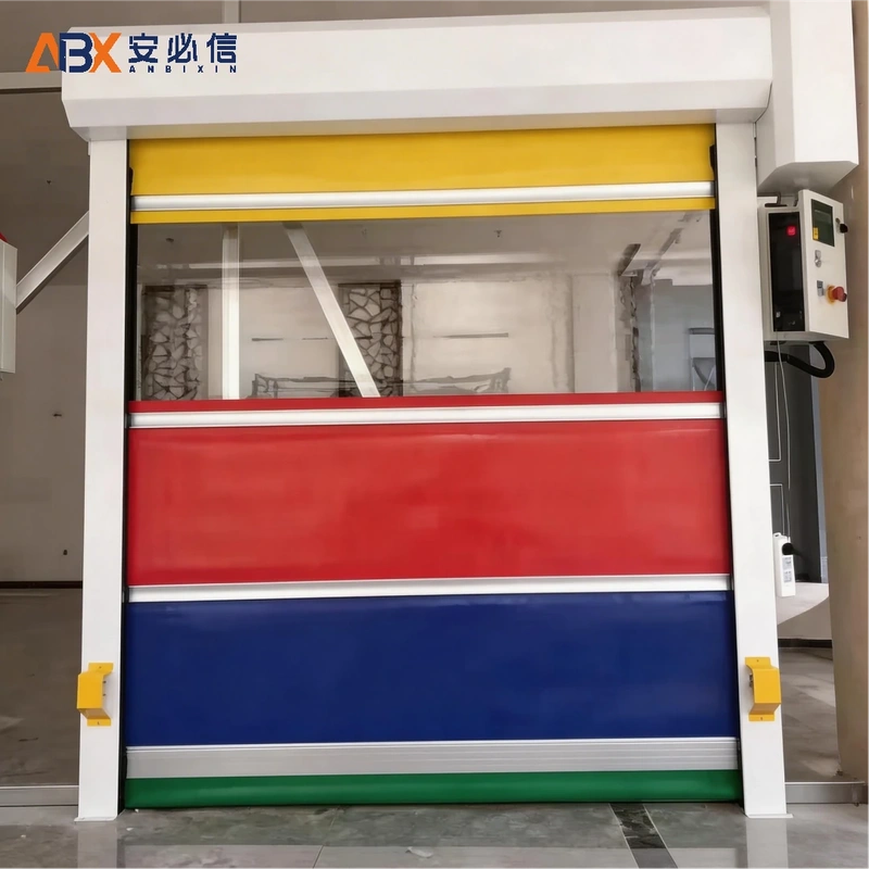 运城市感应快速门