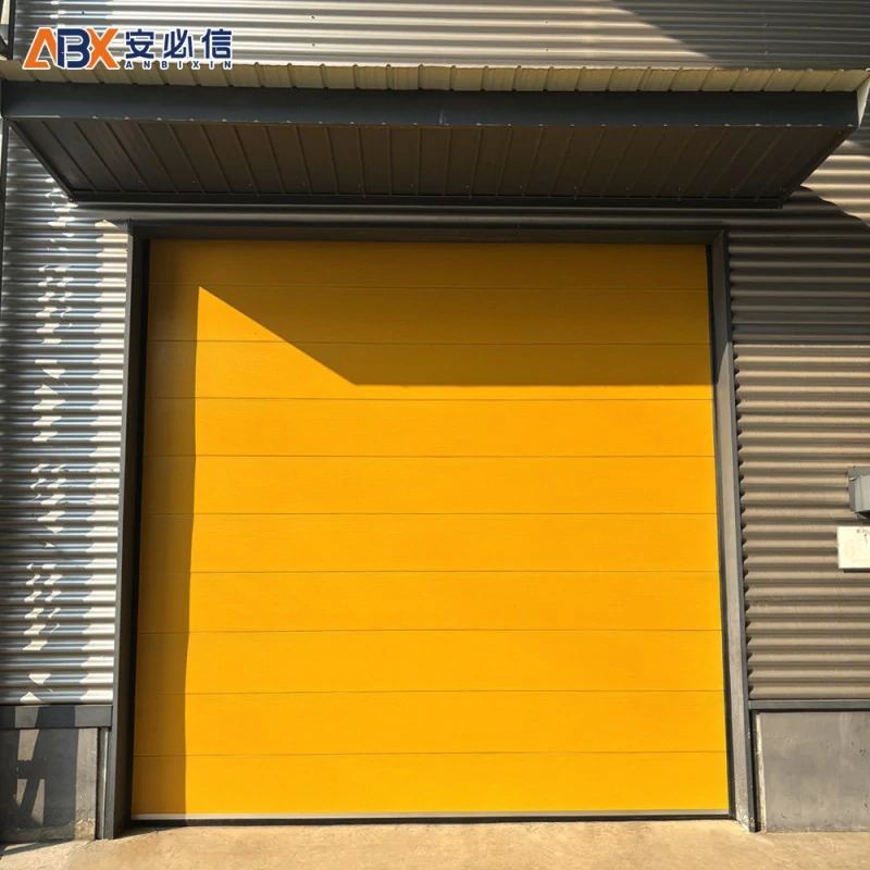 运城市铝板滑升门